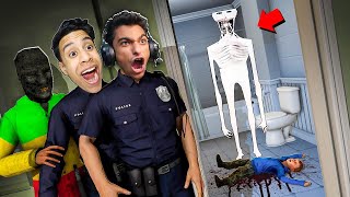 لعبة الغميضة التحول والهروب من المخلوع مع عبده ماندو الخواف في ماين كرافت !! ????????