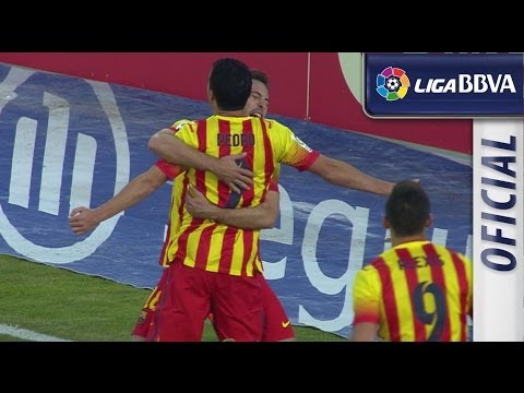 Todos los goles del Getafe CF (2-5) FC Barcelona - HD