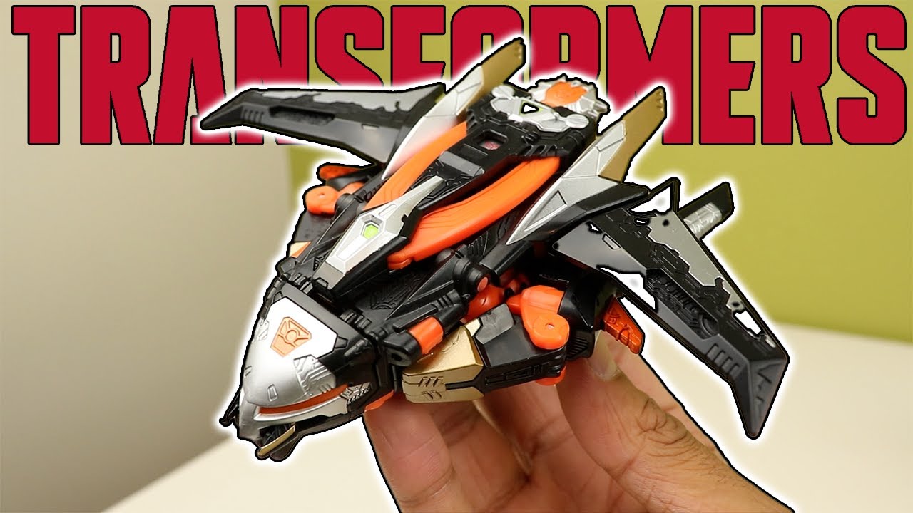 Very Odd(?) Use Of Partsforming | #transformers Age Of The Primes Cybertron Sideways Review