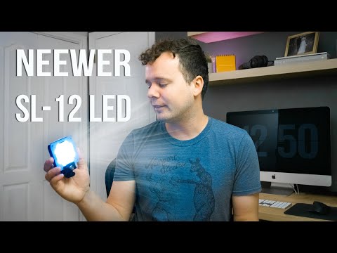 LED Film Light under $50 - Neewer SL12 LED