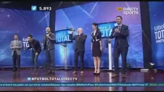 Guaco En Fútbol Total - Caracas - Venezuela