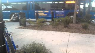 preview picture of video 'Orlando Lynx 581 departs Altamonte Springs SunRail'