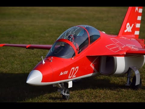 Yak 130 1:5 Jetlegend - Dominik Rappenecker - Flugtag MFC-Hohenahr 2017