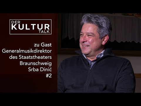 Der Kultur Talk #2 – Im Gespräch mit Generalmusikdirektor des Staatstheaters Braunschweig Srba Dinić