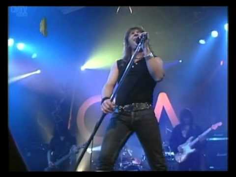 Rata Blanca video Cuando la luz oscurece - CM Vivo Junio 2003