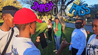 SPICEST SMASH OR PASS BUT FACE TO FACE❗️ ||Northern Cape edition