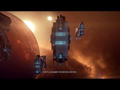 Warframe Deadlock Protocol Cutscene