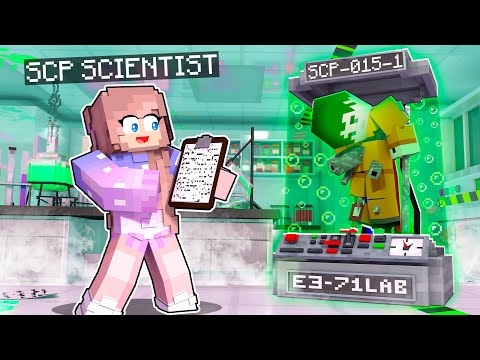 D-CLASS SCP EXPERIMENTS in MINECRAFT! (SCP-015)