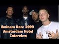 Rare Eminem Interview Amsterdam Hotel 1999