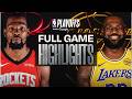 Game Recap Lakers 101 Rockets 94