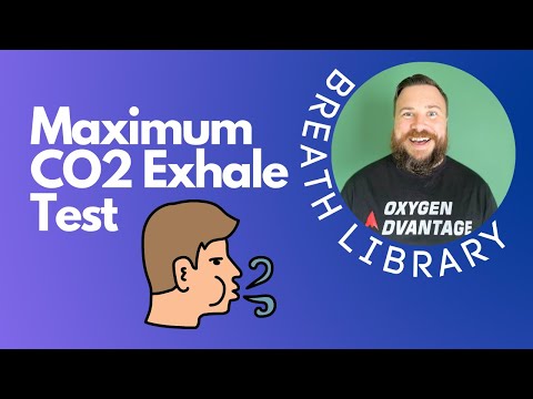Maximum CO2 Exhale Test