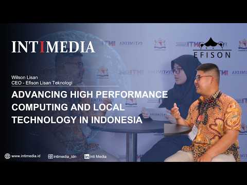 Thumbnail for Wilson Lisan - Advancing High Performance Computing and Local Technology in Indonesia