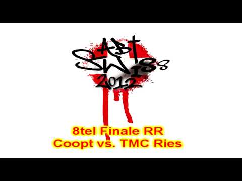 Coopt vs. TMC Ries - Swiss ABT 2012 8tel Finale RR