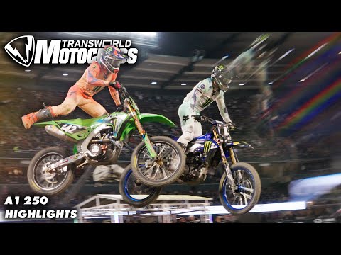Anaheim 1 250 West Race Highlights | Supercross Championship 2026