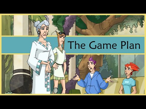 Class of the Titans - The Game Plan (S2E18)