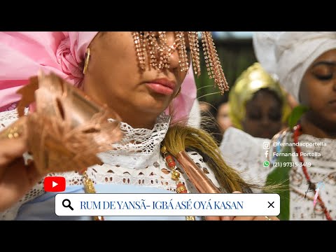 RUM DE IANSA - IGBÁ ASÉ OYA KASAN