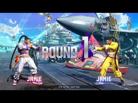 Street Fighter 6 High Level Punk Jamie VS Dafeetlee Jamie