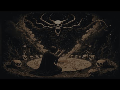 Adventum Diaboli - Voice Ov The Skulls: Ritual Ov The Devourer (Official Visualizer)
