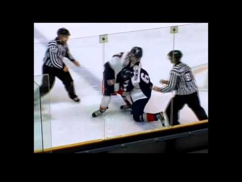 Justin Hamonic vs Joel Edmundson