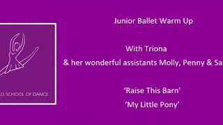 Junior Ballet Warm Up with Triona