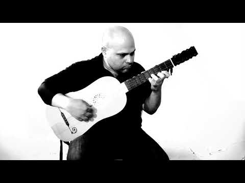 Allemande in E minor by A.Bartolotti / Ariel Dickman - baroque guitar