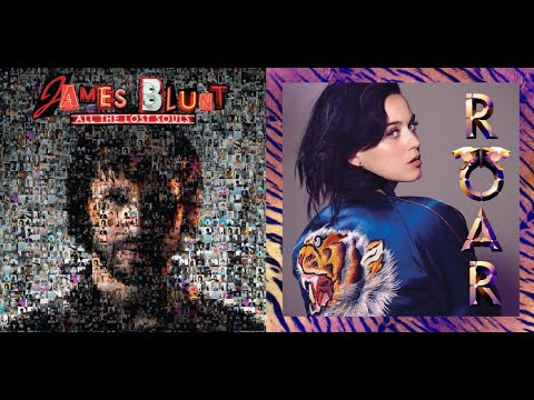 James Blunt VS Katy Perry - Same Roar (not finished)