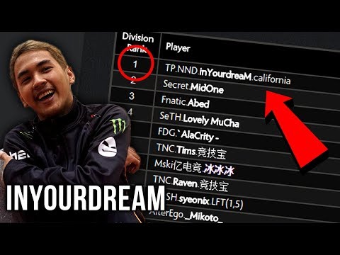 inYourdreaM The TOP-1 Southeast  Asia Player - EPIC Gameplay Compilation Dota 2