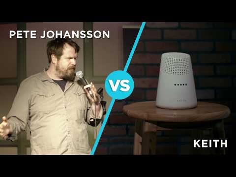 Pete Johansson VS Keith - SiriusXM Top Comic 2017
