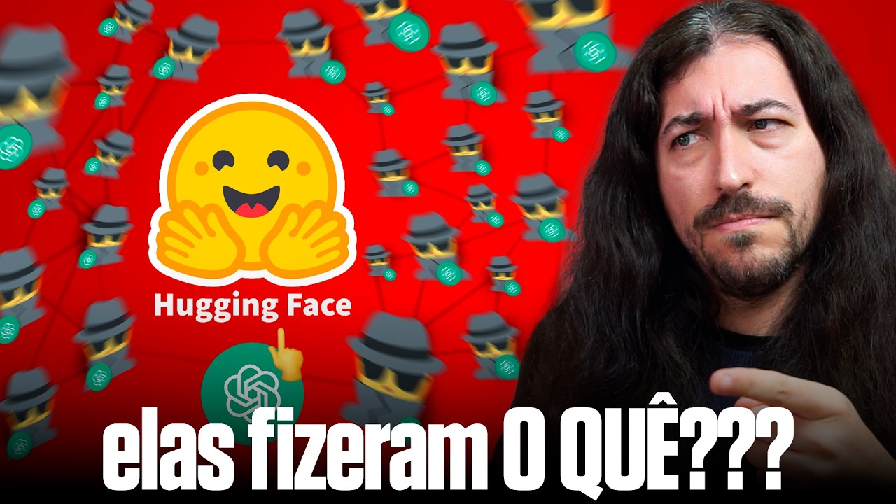 SABEMOS COMO A OPENAI REALMENTE INVADIU O HUGGINGFACE | Tecnologia e Classe