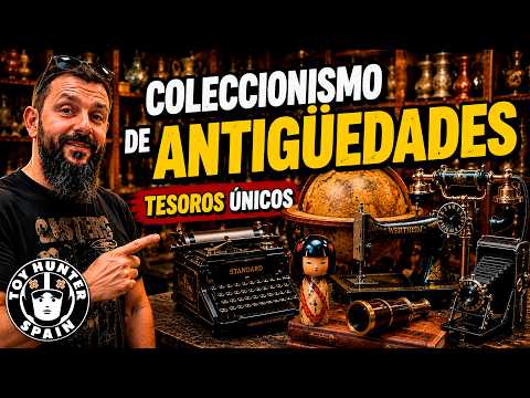 El fascinante mundo de las antigüedades