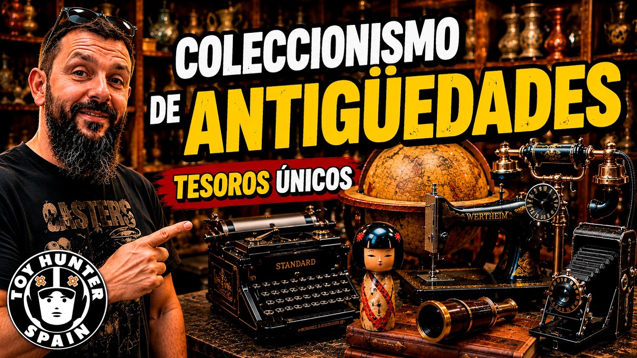 El Fascinante Mundo de las Antigüedades | Tesoros Increíbles e Historias Sorprendentes