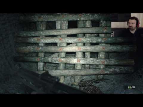 Resident Evil 7: Biohazard playthrough pt28 - Into the Salt Mines: MAJOR Plot Exposition Time!