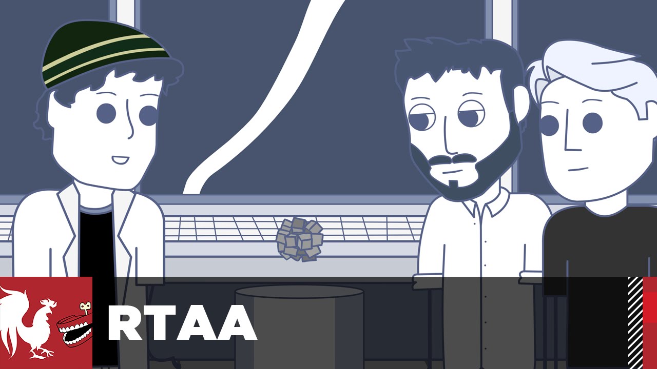 Rooster Teeth Animated Adventures - Robots in this Guy