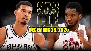 [검증마트]12월30일 샌안토니오 클리블랜드 NBA 하이라이트