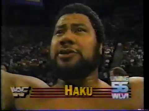 Haku vs. Riki Ataki [1989-09-02]