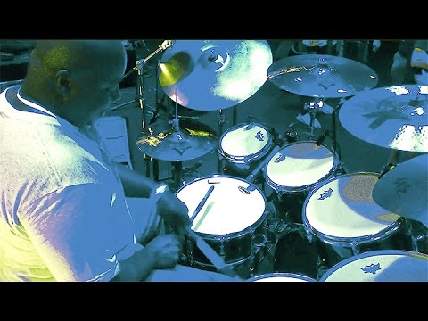 Ralph Rolle Drum lesson for Tony