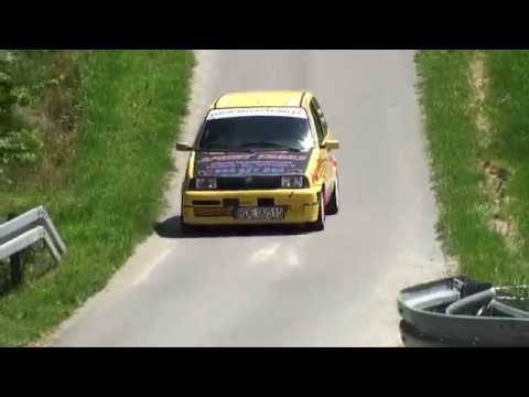 Mariusz PANEK / Filip HAŁKA - Fiat CC - Super Oes Zwiernik 29-05-2016