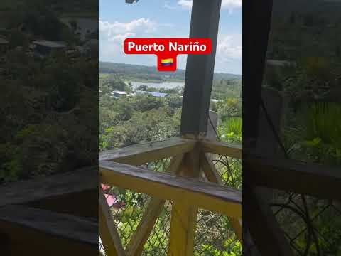 Puerto Nariño en Amazonas 🥰 #fypシ #travel #travesia #viral #naturaleza #colombia #turismo #foryou