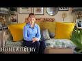 Inside A Warm English Country Home That S Inspired By Textiles HOUSE TOUR