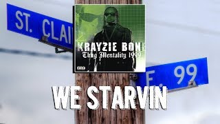 Krayzie Bone ft. E-40 &amp; Gangsta Boo - We Starvin&#39; Reaction