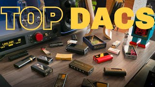 MEUS MELHORES DACS PORTÁTEIS!!