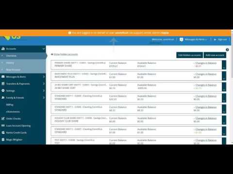 U S Eagle Online Banking Admin Training