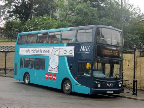 [THRASH] Arriva North East 7426 LJ55BRX on X93 to Scarborough 20170610 Part 1