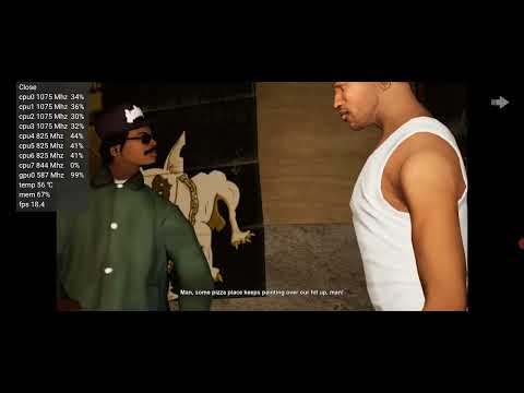 GTA San Andreas Definitive Edition Mobile  | LG V60 | Snapdragon 865 | with FPS