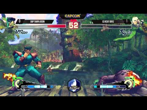 SSF4AE2012 EMP TAMPA BISON VS EG RICKY ORTIZ - CPTour FRXVII Day 1