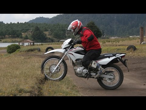 Honda XR 150 L 2015 a prueba