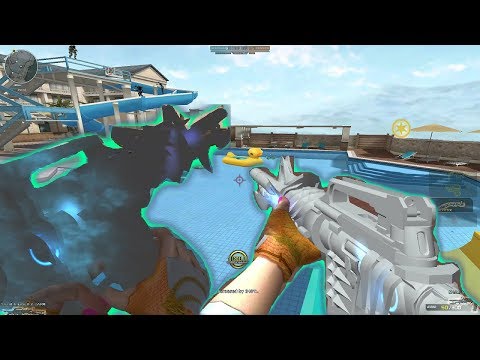 Crossfire NA 2.0 :  M4A1 S Radiant White - Hero Mode X - Zombie V4