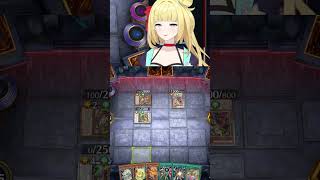 Going 2nd with 6 cards be like this :3 #masterduel