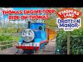 Ride On THOMAS THE TANK ENGINE In Thomas Land At Drayton Manor May 2026 4K