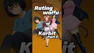 Rating karakter cewek anime Yani Neko part 2